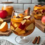 Pumpkin Spice Fireball Sangria