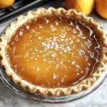 Salted Honey Pie
