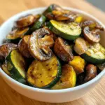 Sauteed Zucchini, Mushrooms, And Onions