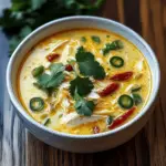Spicy Jalapeño Popper Chicken Soup