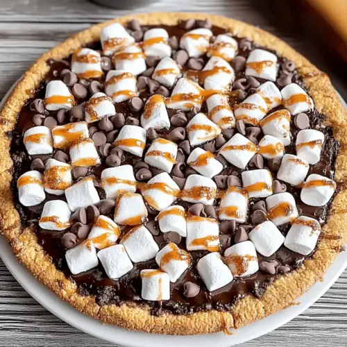 Sweet S’mores Pizza