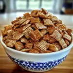 Toffee Chex Mix