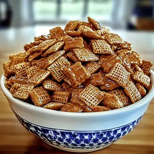 Toffee Chex Mix