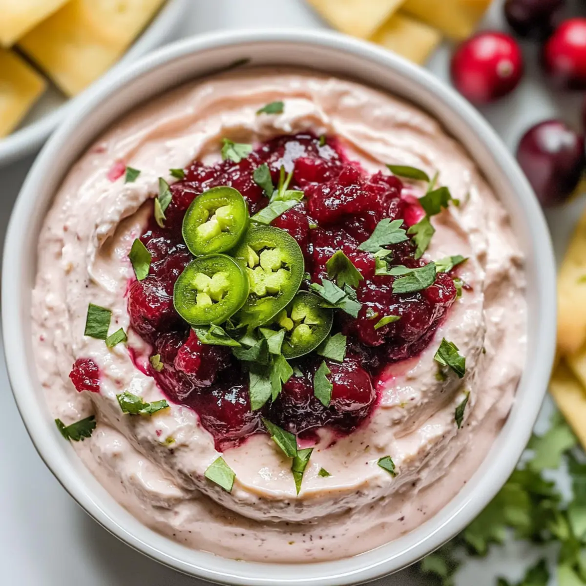 Cranberry Jalapeño Dip Costco