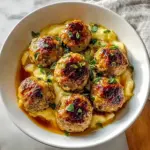 Apple and Sage Turkey Meatballs