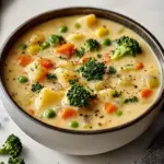Veggie Pot Pie Soup