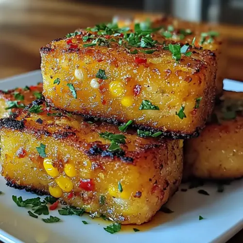 Southern-Style Honey Butter Cornbread Poppers