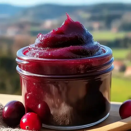 Maple Cranberry Butter