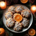 Orange Clove Cookies