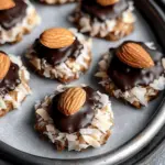 No-Bake Almond Joy Cookies