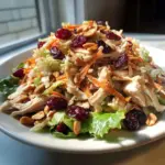 Asian Chicken Cranberry Salad