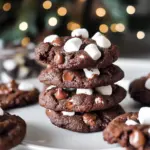 Hot Chocolate Cookies