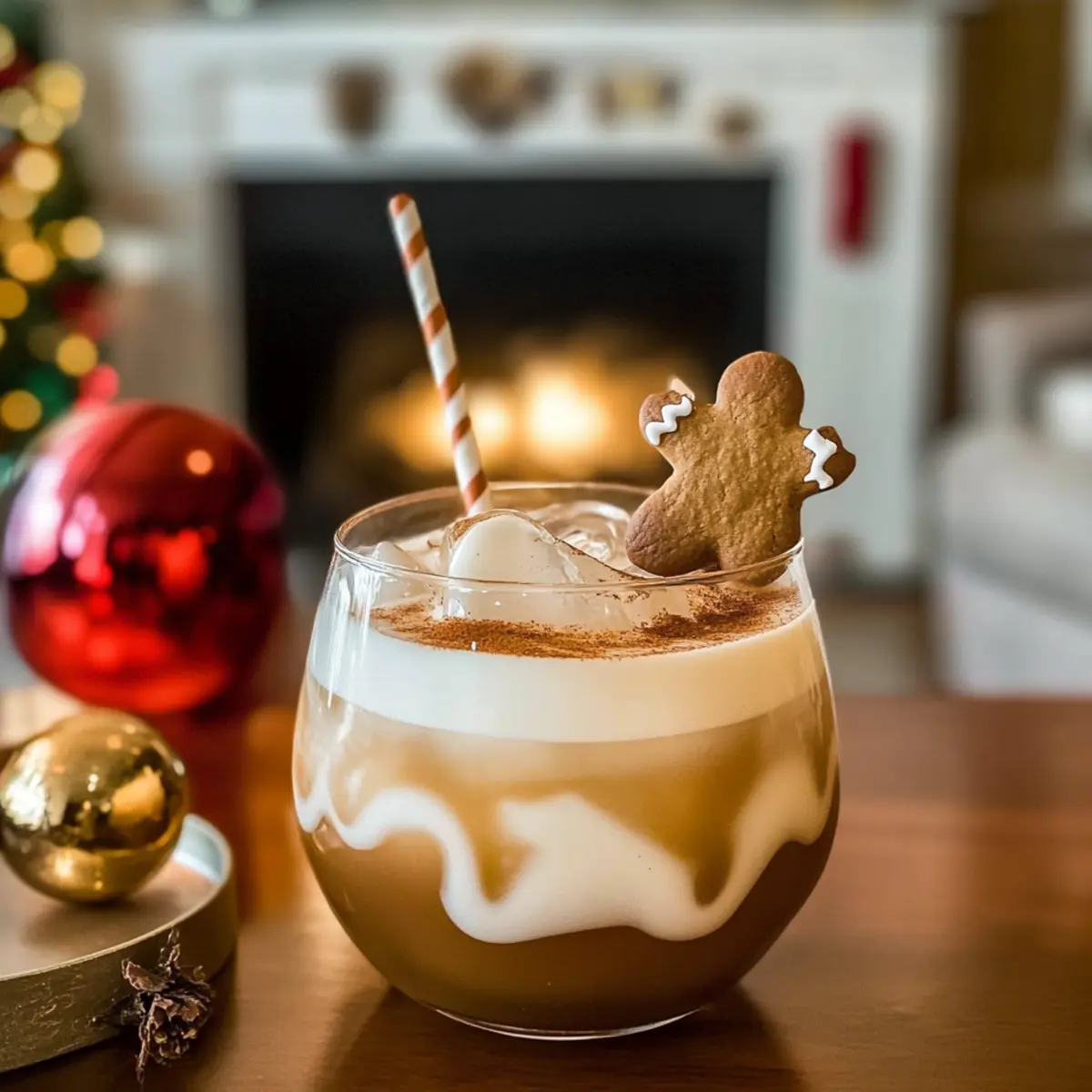 gingerbread white russian