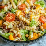 Big Mac Pasta Salad