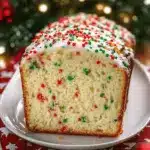 Christmas Sprinkle Buttermilk Bread