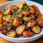 Crispy Korean Potato Dish