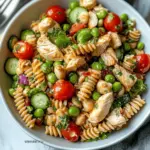 High-Protein Pasta Salad