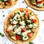 Mediterranean Tostadas