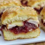 Turkey Cranberry Sliders