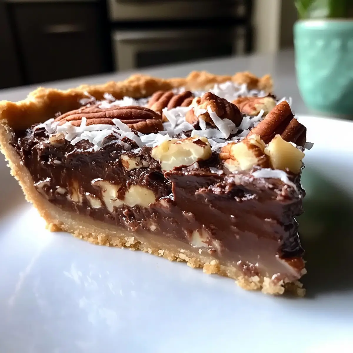 No-Bake German Chocolate Pie