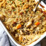 Chicken Wild Rice Casserole