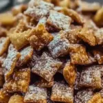 Caramel Apple Puppy Chow