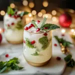 White Christmas Mojitos