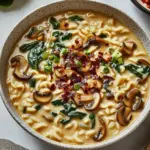 Creamy Mushroom Vegan Ramen
