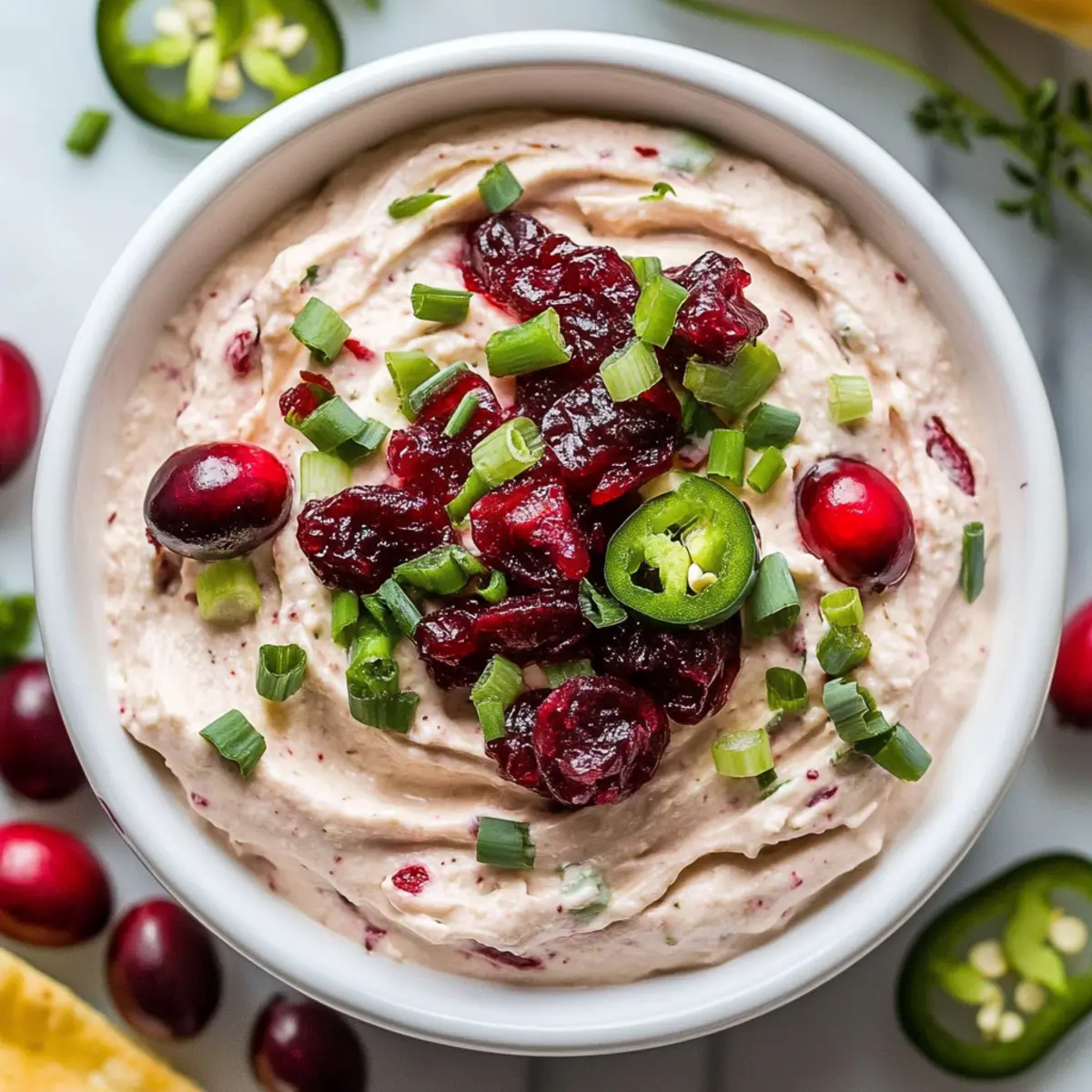 Cranberry Jalapeño Dip Costco