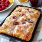 Homemade Jam Donut Focaccia