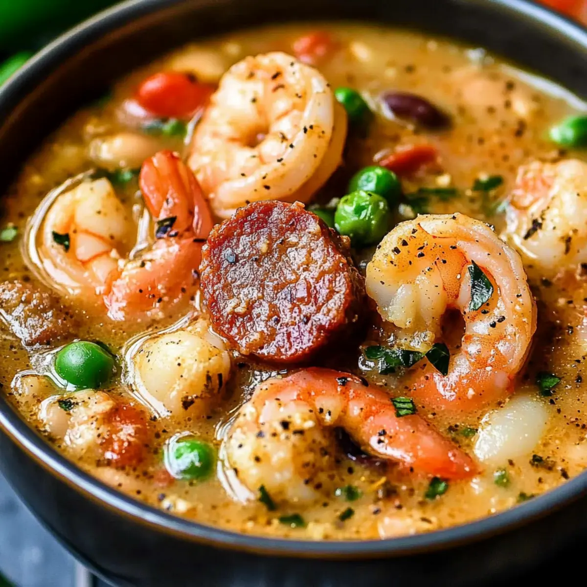 Cajun White Chicken Chili