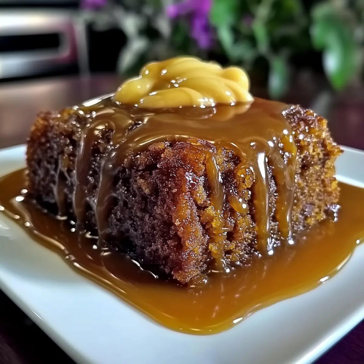 Sticky Toffee Pudding