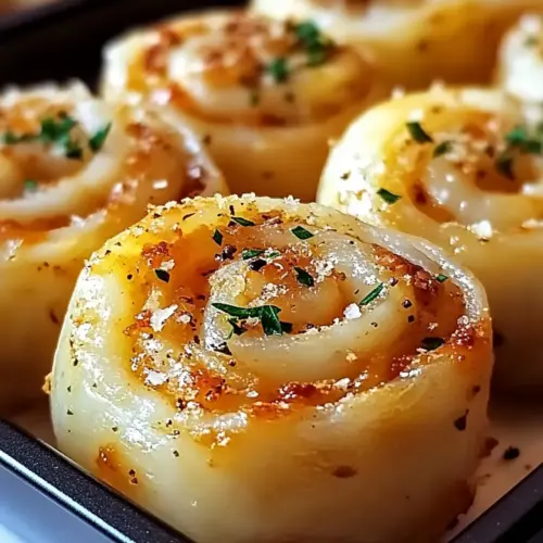 Garlic Parmesan New York Pizza Rolls