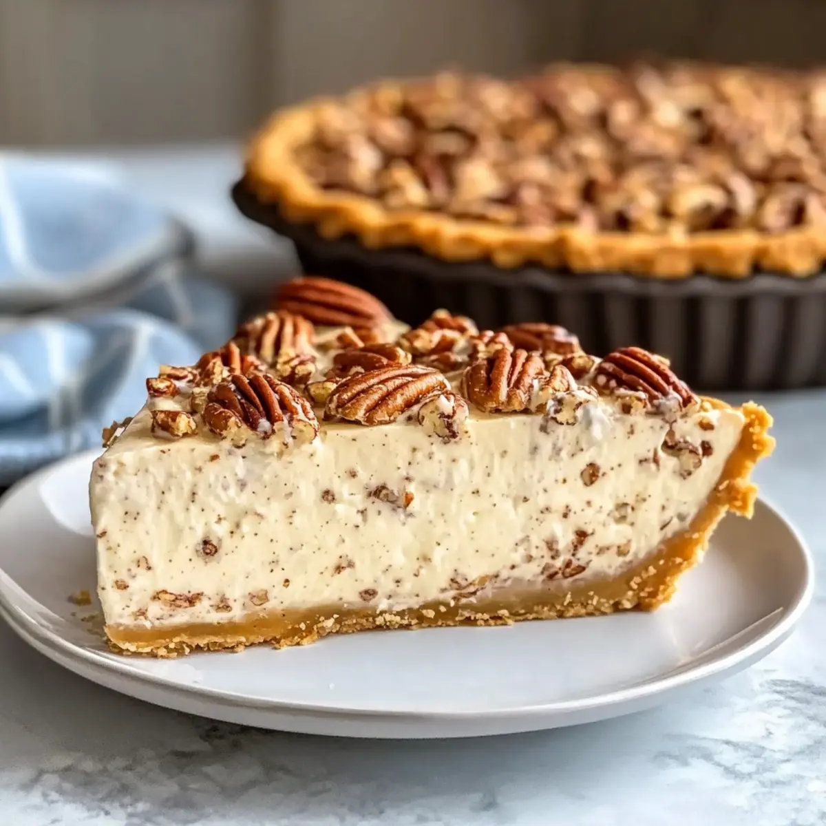 Pecan Cream Pie