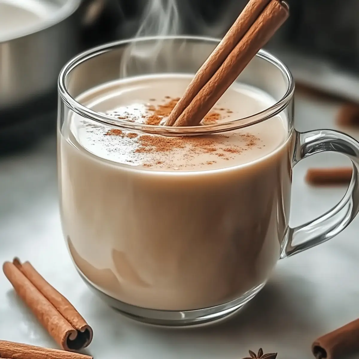 Vanilla Cinnamon Milk Tea