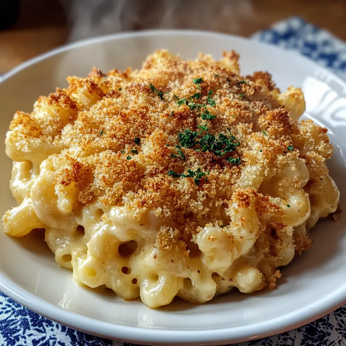 Creamy Baked Mac and Cheese