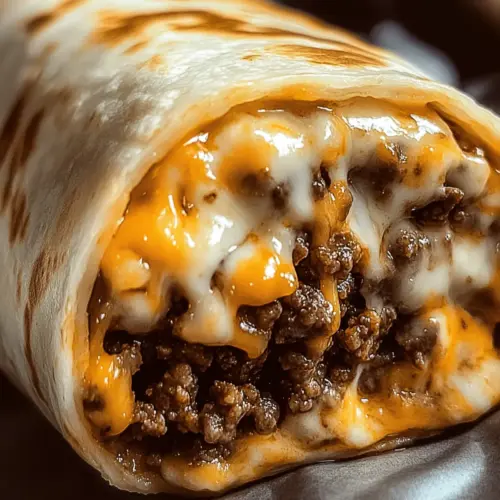 Taco Bell Beefy Melt Burrito