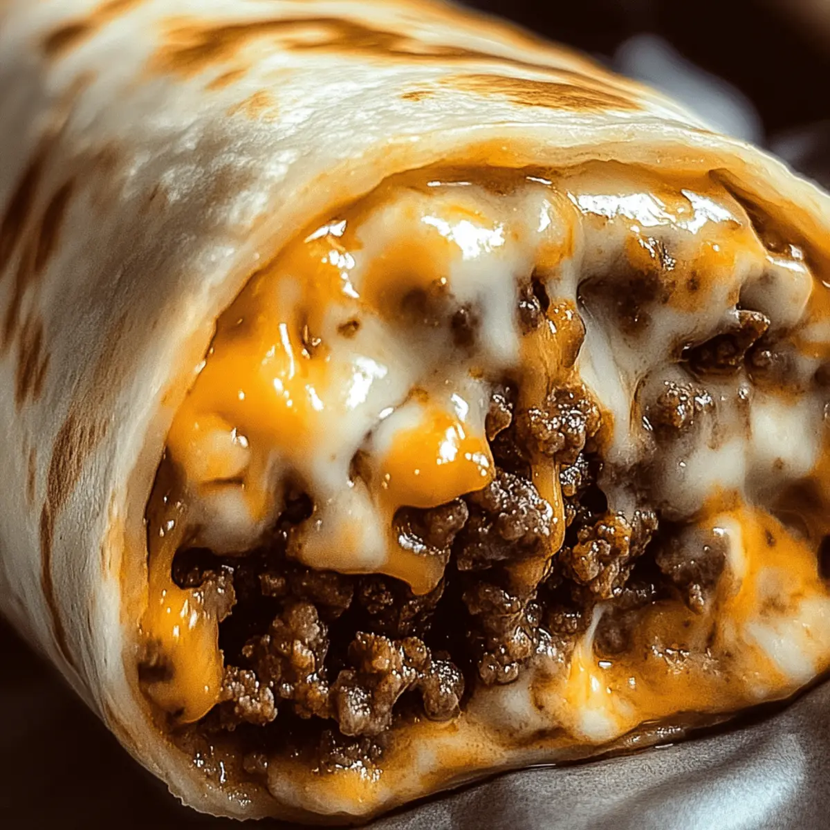Taco Bell Beefy Melt Burrito
