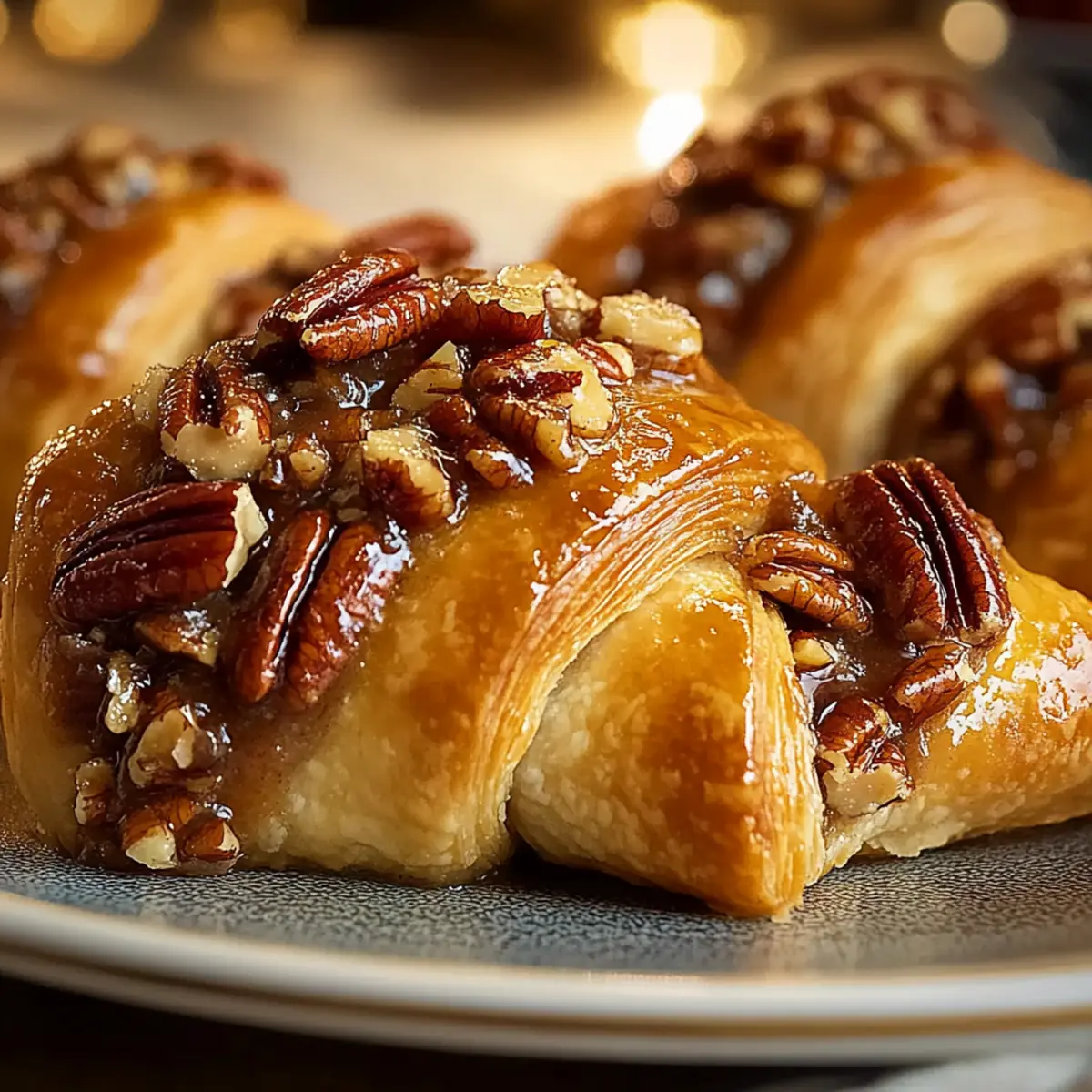 Pecan Pie Crescents