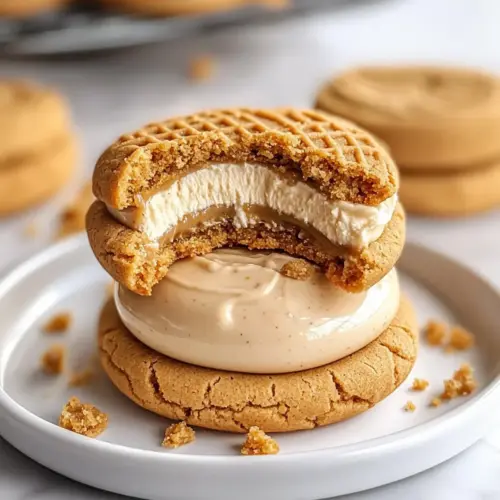 Cookie Butter Cheesecake Cookies