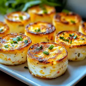 Fluffy Cottage Cheese Egg Bites