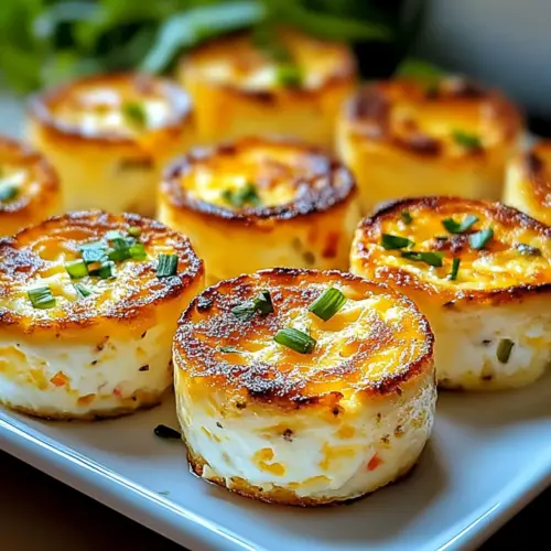 Fluffy Cottage Cheese Egg Bites
