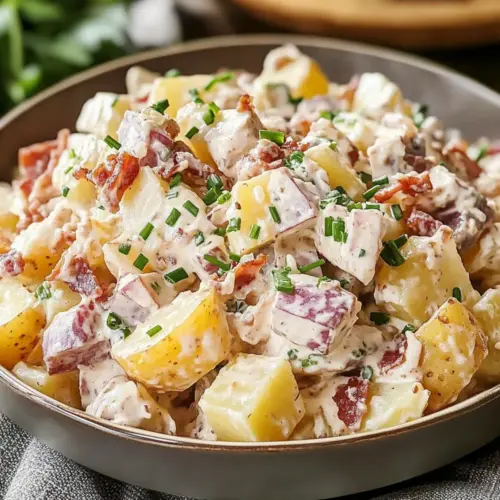 Steakhouse Potato Salad Loaded