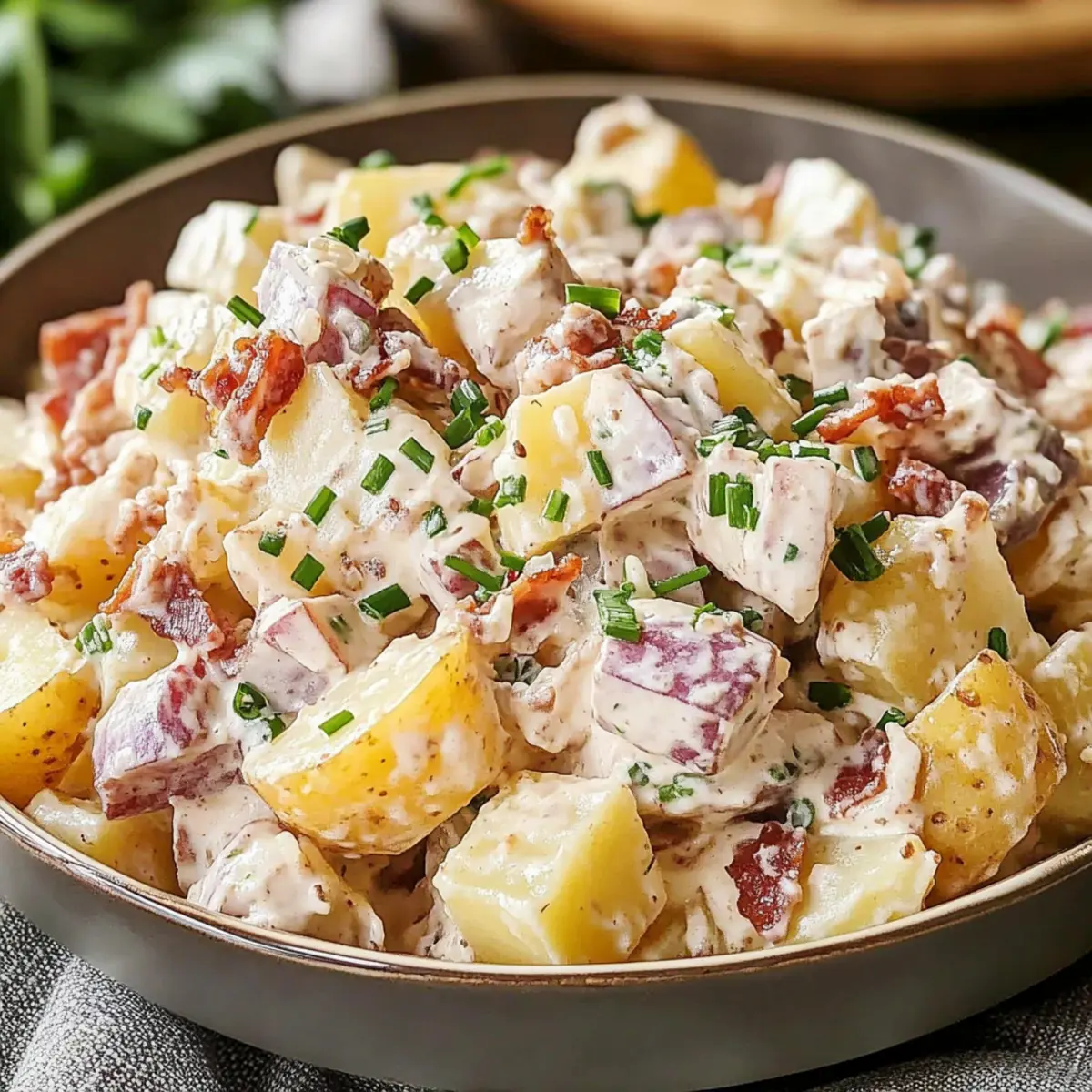 Steakhouse Potato Salad Loaded