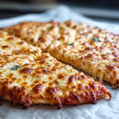 Cottage Cheese Pizza Crust No Flour
