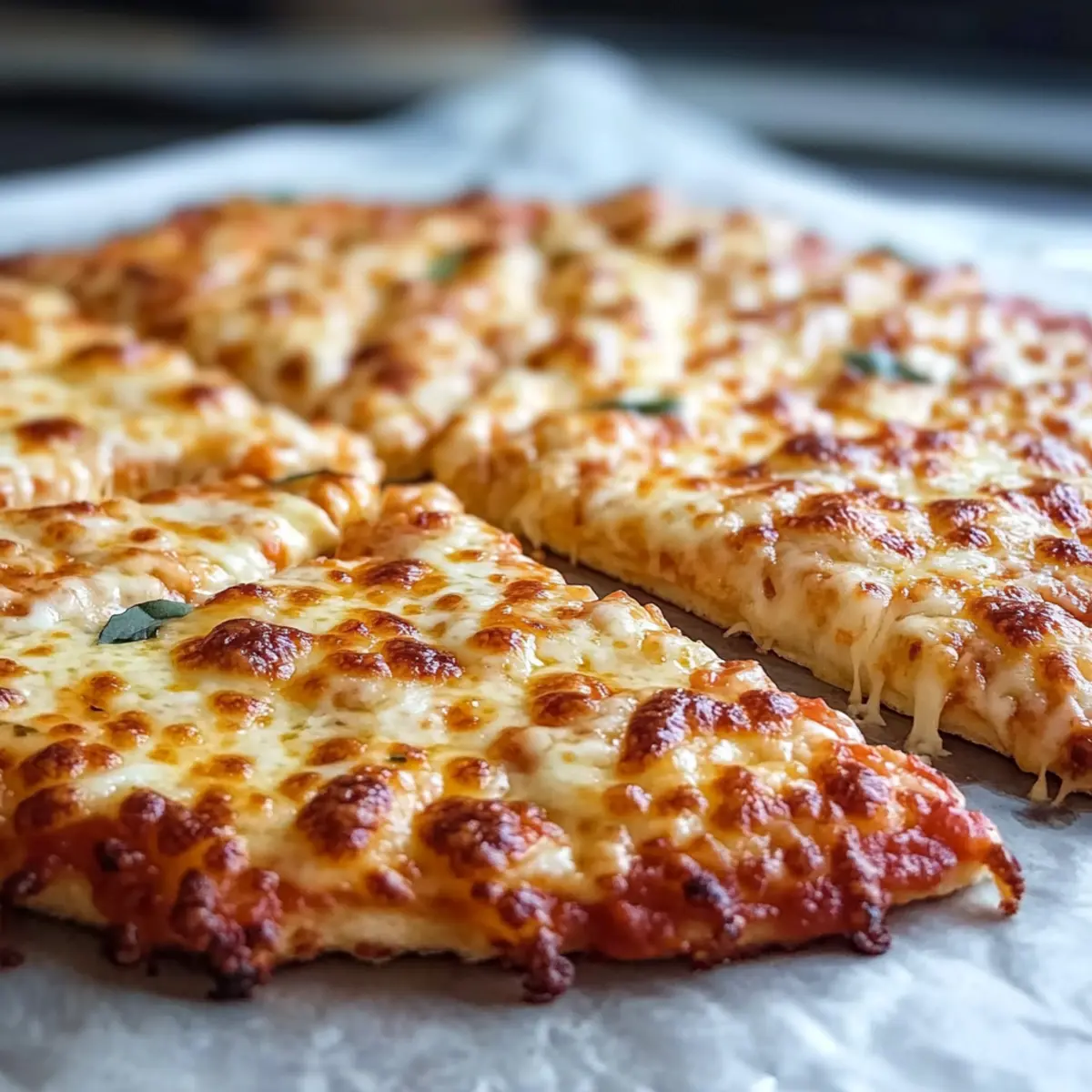 Cottage Cheese Pizza Crust No Flour