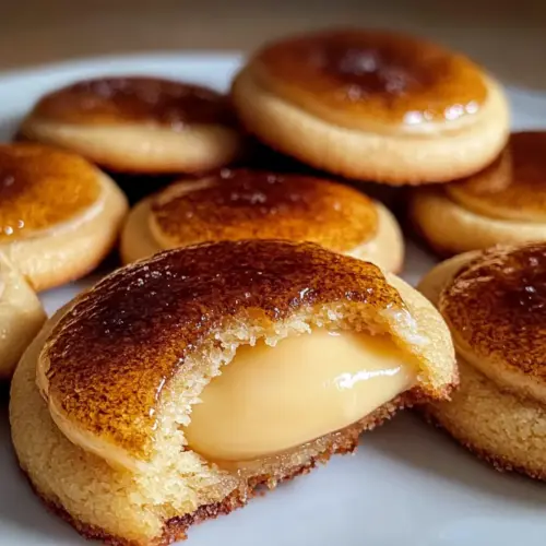 Creme Brûlée Cookies