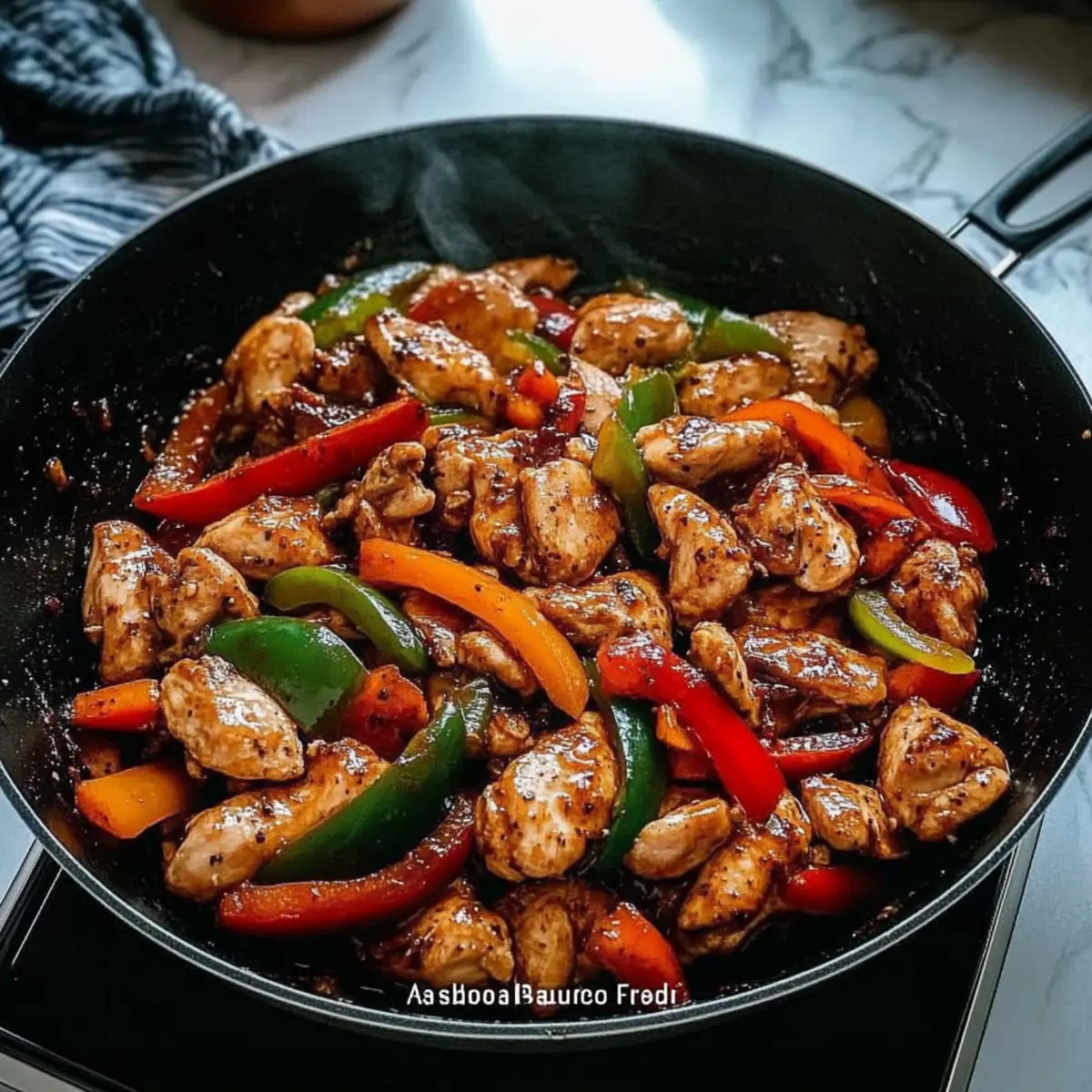 Black Pepper Chicken
