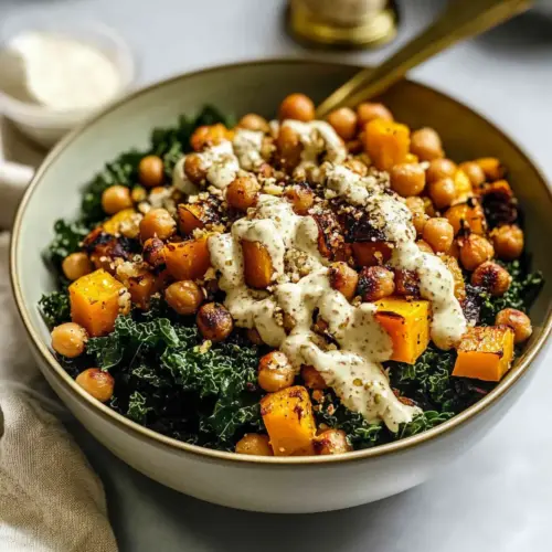Vegan Roasted Fall Harvest Salad