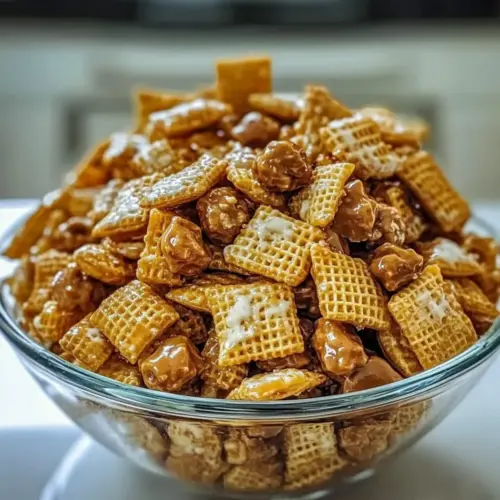Toffee Chex Mix
